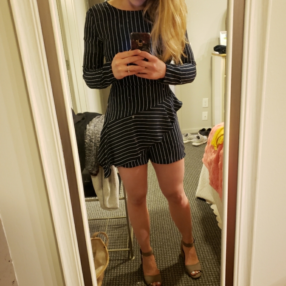 ASOS Striped Romper - Picture 5 of 5